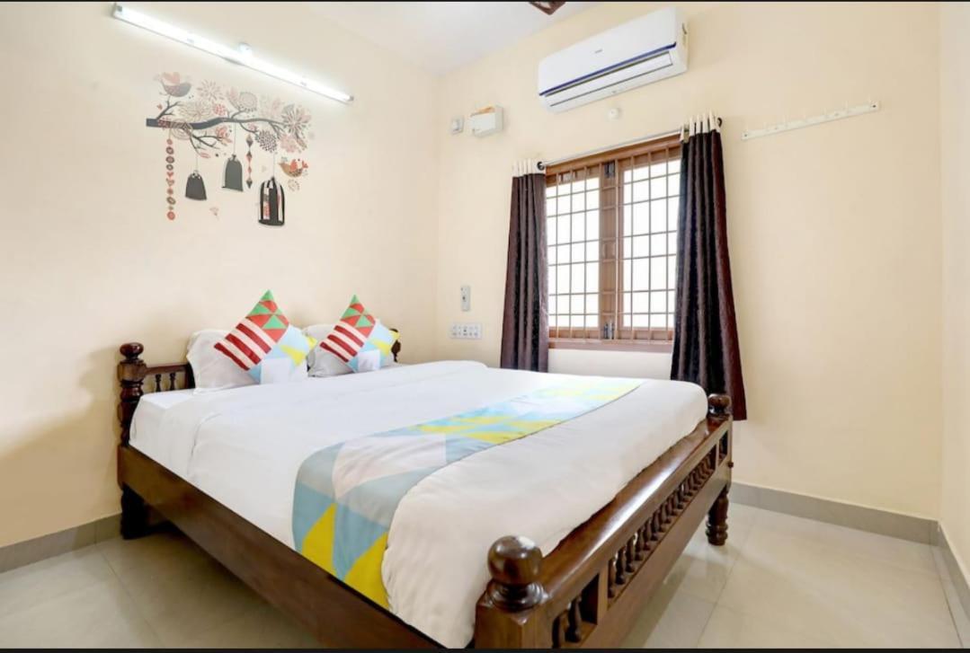 2Bhk Villa Near To Rock Beach Pondicherry Exteriör bild
