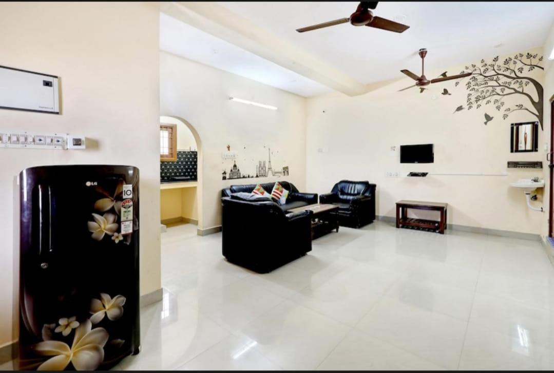 2Bhk Villa Near To Rock Beach Pondicherry Exteriör bild